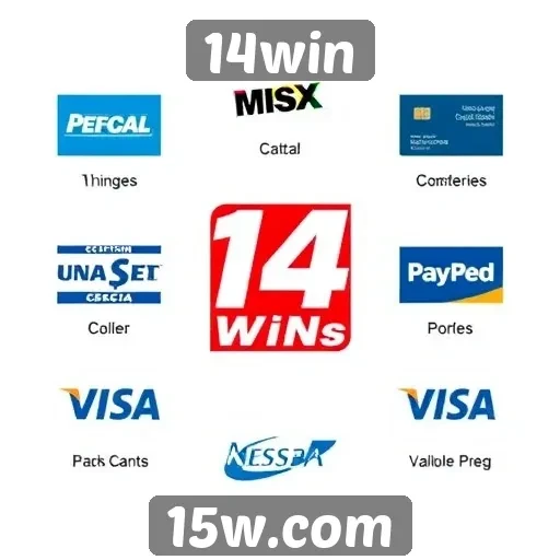 Métodos de pagamento aceitos no 14win são diversificados