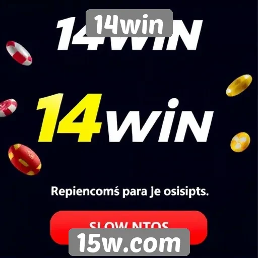 Promoções e bônus do 14win para novos jogadores