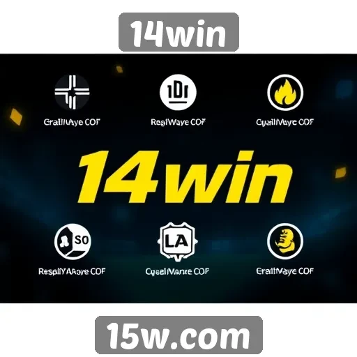 Características principais do site 14win